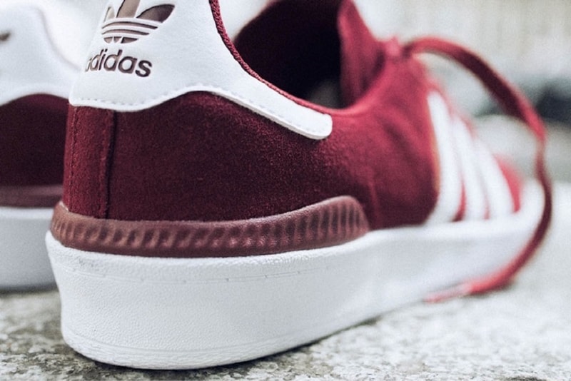 adidas Campus ADV Collegiate Burgundy skateboarding blondey mccoy buy release date price pricing october 6 2018 fall winter red white
