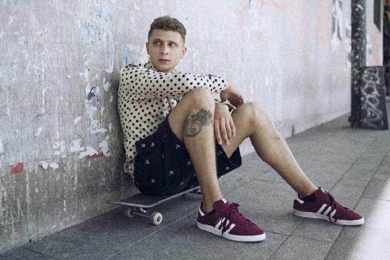 adidas Campus ADV "Collegiate Burgundy" | Hypebeast adidas Campus ADV "Collegiate Burgundy" | Hypebeast