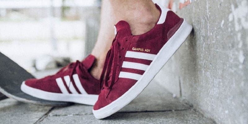 addidas campus red