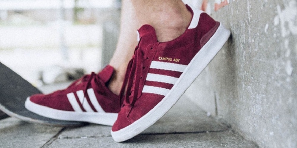 Adidas campus collegiate burgundy Clearance