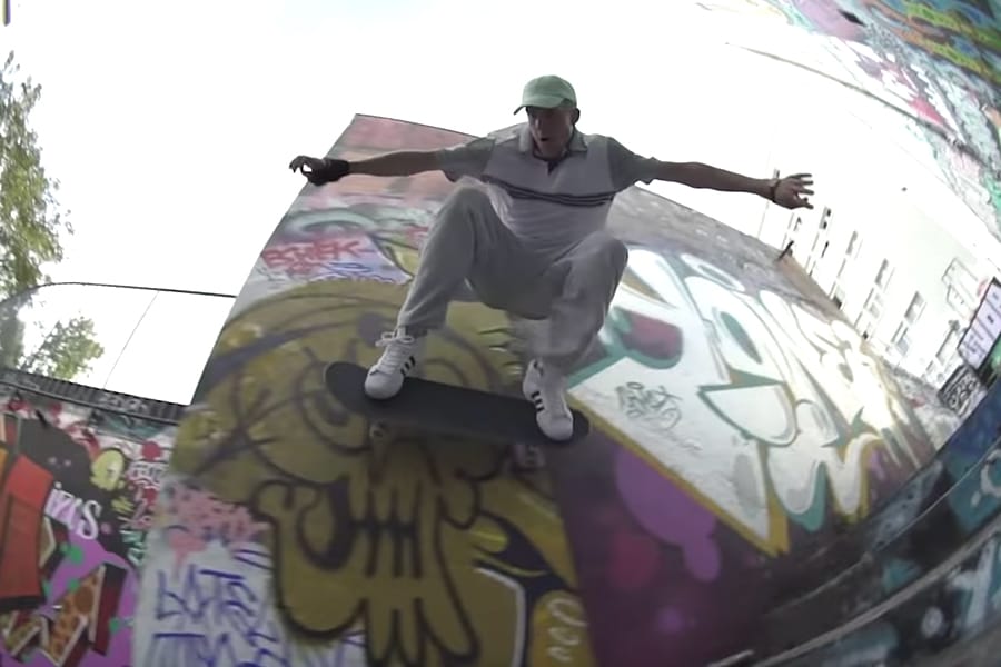 adidas skateboarding video