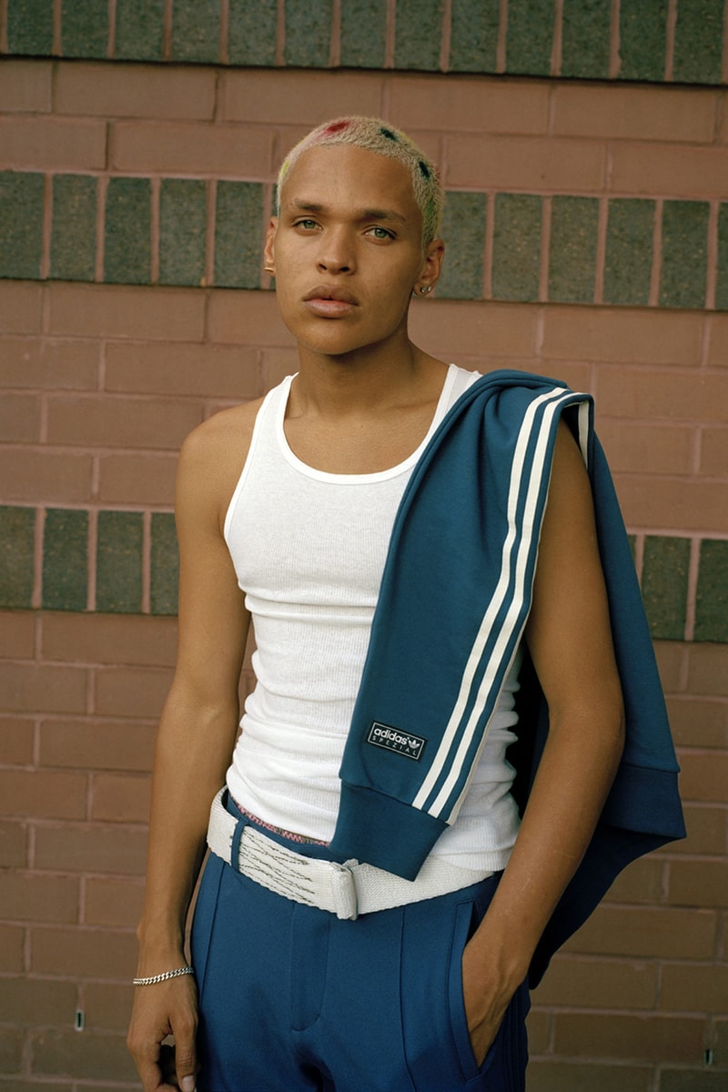 Union Los Angeles x adidas SPEZIAL Fall/Winter 2018 Lookbook Collection Cop Purchase Buy In-Store Online Friday 19 October Clothing 1980s Hip Hop Heated Words Project