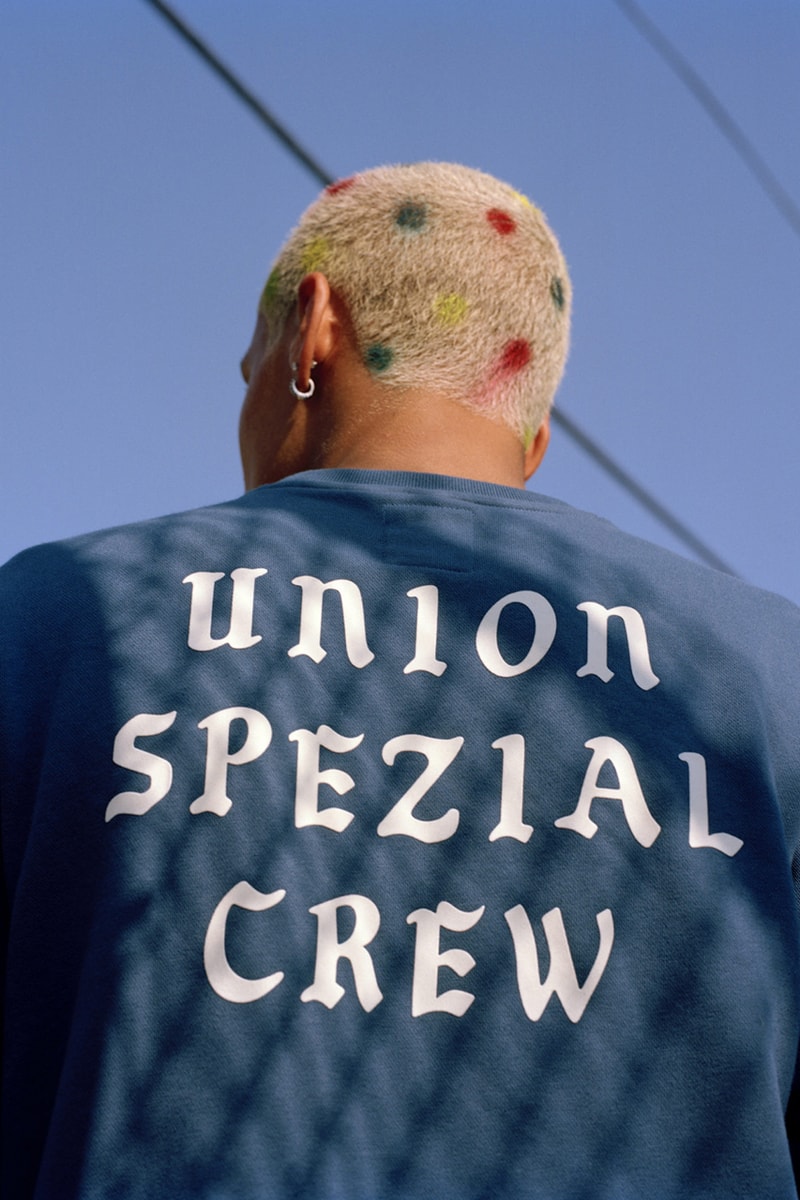 Union Los Angeles x adidas SPEZIAL Fall/Winter 2018 Lookbook Collection Cop Purchase Buy In-Store Online Friday 19 October Clothing 1980s Hip Hop Heated Words Project
