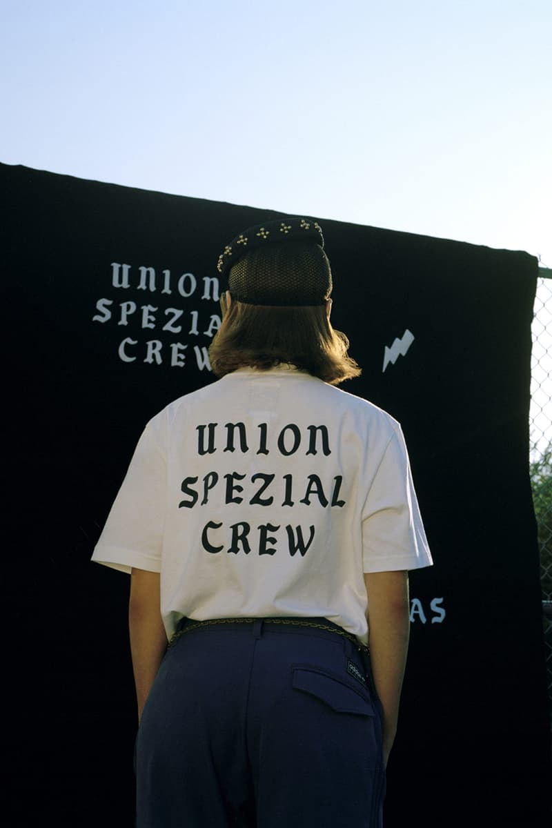 Union Los Angeles x adidas SPEZIAL Fall/Winter 2018 Lookbook Collection Cop Purchase Buy In-Store Online Friday 19 October Clothing 1980s Hip Hop Heated Words Project