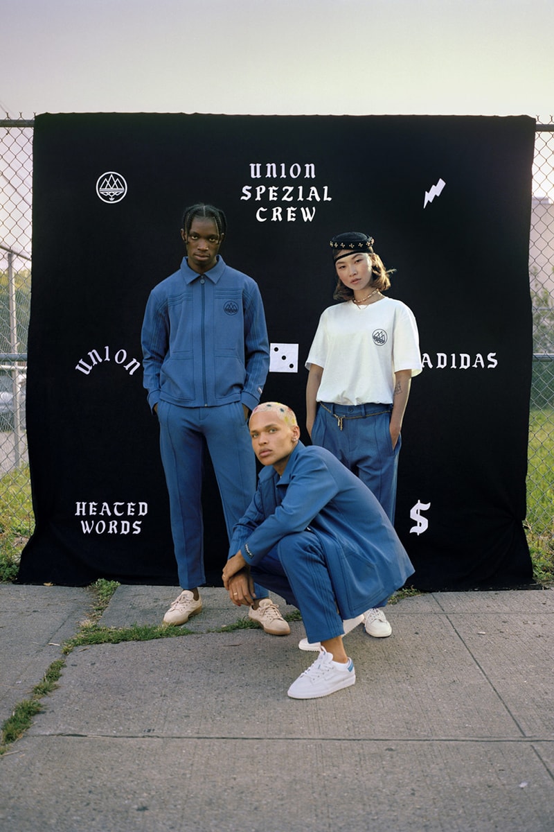 Union Los Angeles x adidas SPEZIAL Fall/Winter 2018 Lookbook Collection Cop Purchase Buy In-Store Online Friday 19 October Clothing 1980s Hip Hop Heated Words Project