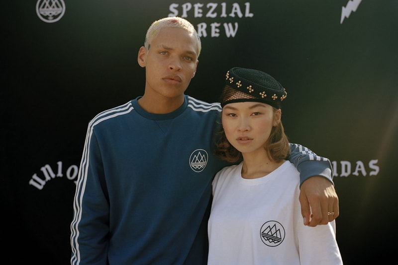 Union Los Angeles x adidas SPEZIAL Fall/Winter 2018 Lookbook Collection Cop Purchase Buy In-Store Online Friday 19 October Clothing 1980s Hip Hop Heated Words Project