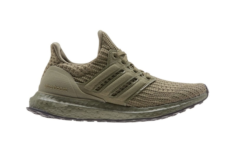 adidas UltraBOOST 4.0 2019 Colorways Preview black multicolor khaki olive pink denim indigo blue sneaker release date info price preview mens womens