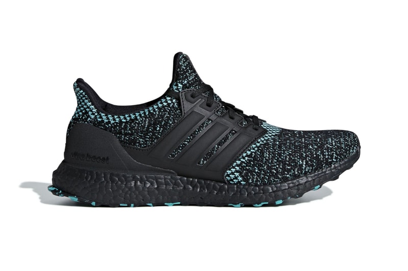 adidas UltraBOOST "Core Black" Release Core Black True Green Gold Metallic