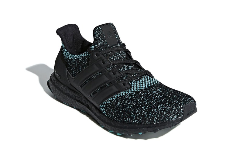 adidas UltraBOOST "Core Black" Release Core Black True Green Gold Metallic