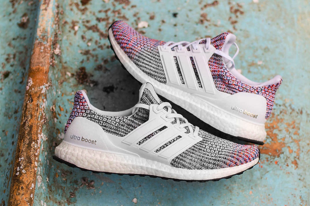 adidas UltraBOOST 4.0 "Orca" & "Multicolor" Release date info price purchase now colorway sneaker black white 
