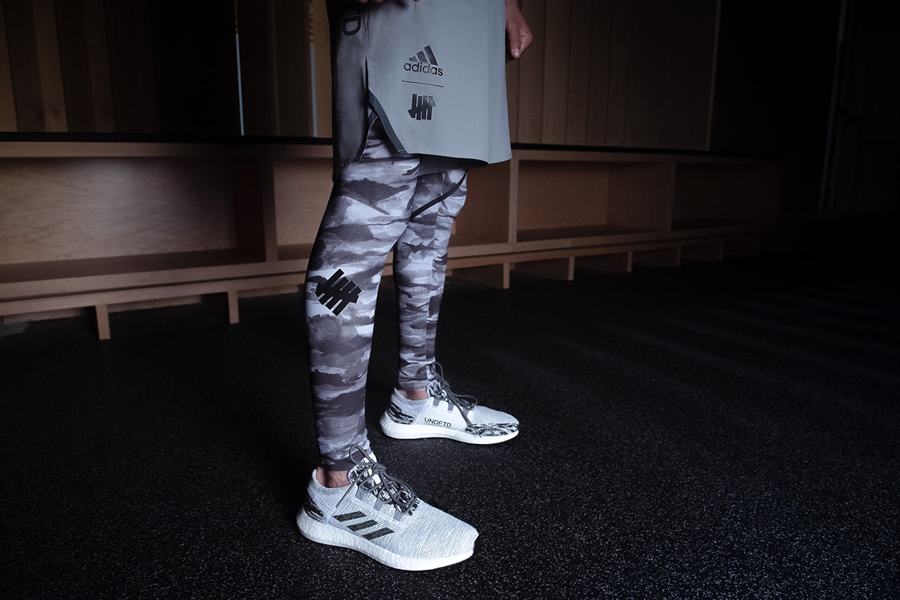 UNDEFEATED x adidas Fall/Winter 2018 Lookbook Collaboration Collab Details Fashion Clothing Cop Purchase Buy Release Date Lookbooks Campaigns Sneakers Footwear Trainers Shoes UltraBOOST