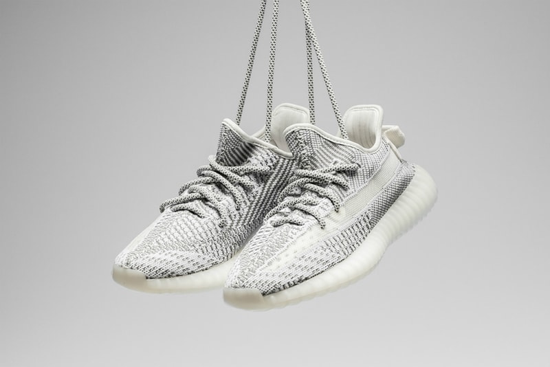 Closer Look adidas YEEZY BOOST 350 V2 Static pictures october 2018 release date buy price details retailers grey gray white kanye west sneakers