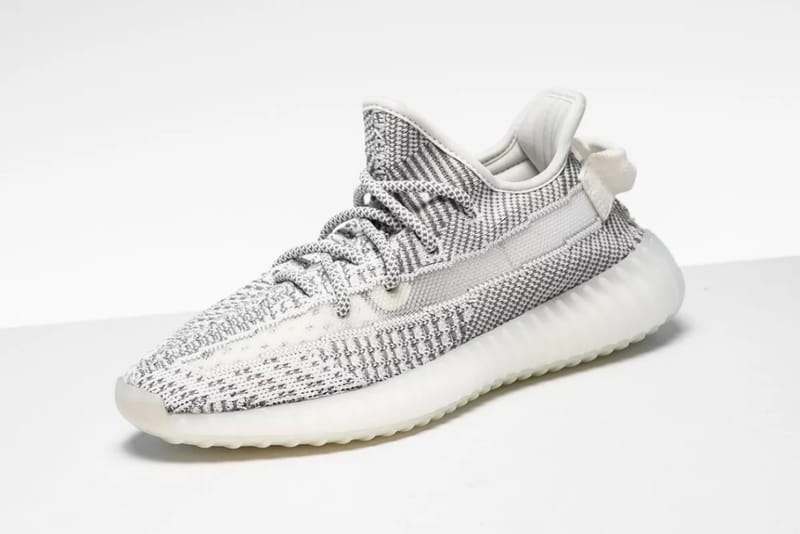 yeezy 350 silver