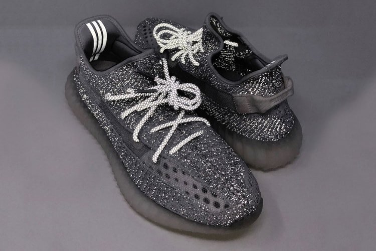 A Detailed Look at the adidas YEEZY BOOST 350 V2 "Static Reflective"