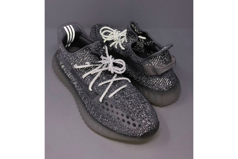 adidas YEEZY Boost 350 V2 "Static" Release Date kanye west kim kardashian 