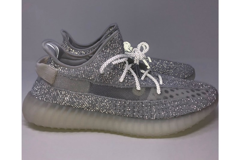 adidas YEEZY Boost 350 V2 "Static" Release Date kanye west kim kardashian 