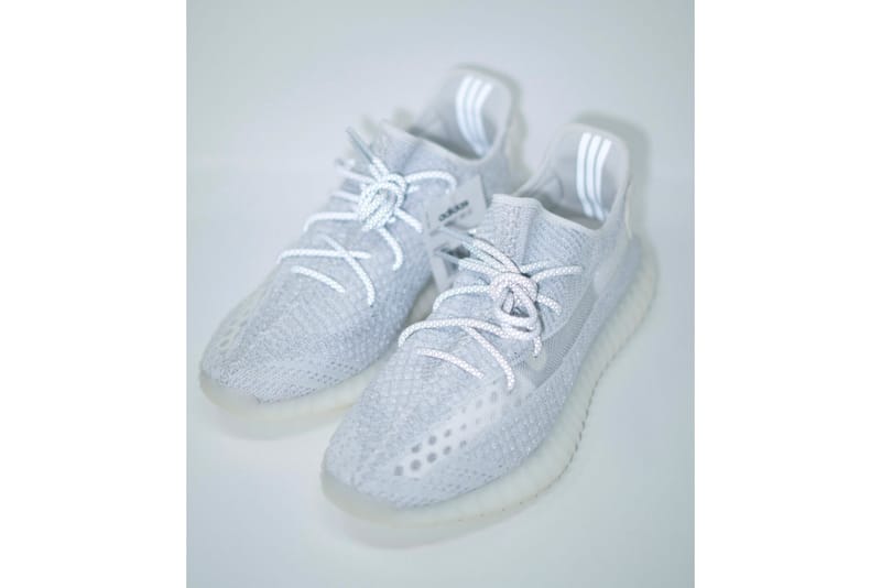 static reflective yeezy release date