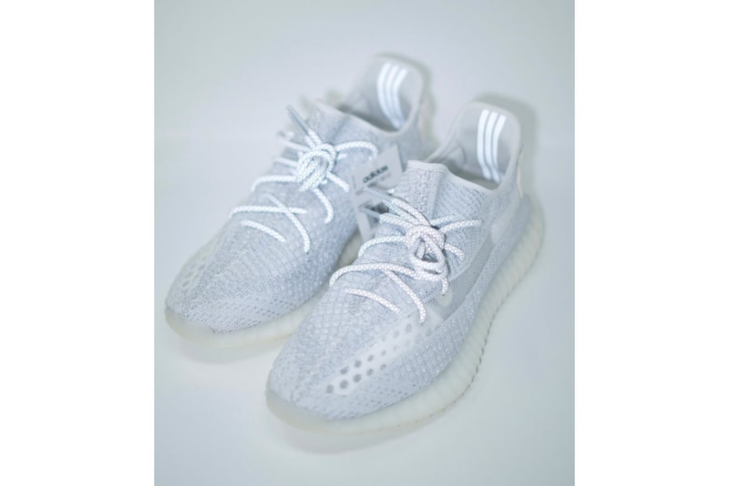 adidas YEEZY Boost 350 V2 "Static" Release Date kanye west kim kardashian 
