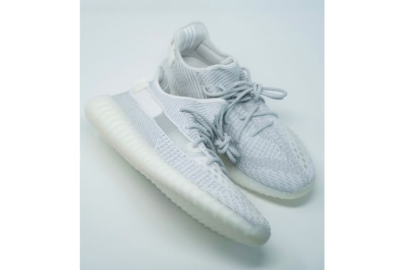 adidas YEEZY Boost 350 V2 "Static" Release Date kanye west kim kardashian 