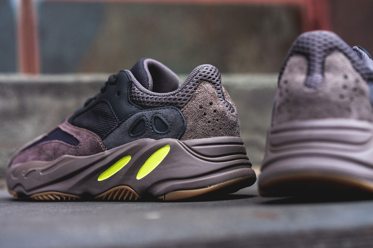 adidas x yeezy boost 700 mauve sneakers