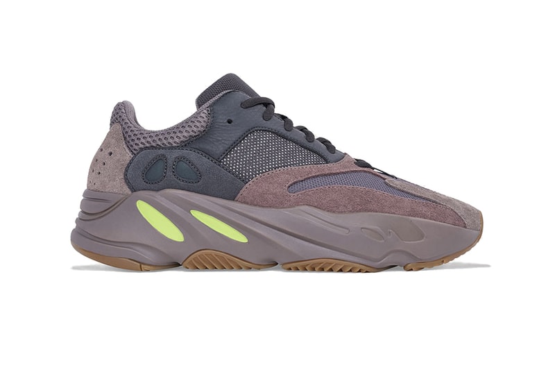 adidas originals yeezy boost 700 mauve 2018 october footwear kanye west supply chunky futuristic wave runner brown tan grey yellow green volt