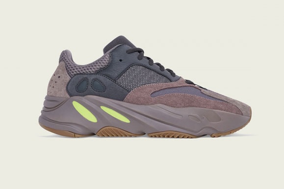 Here's the Official Store List for the adidas YEEZY BOOST 700 "Mauve"