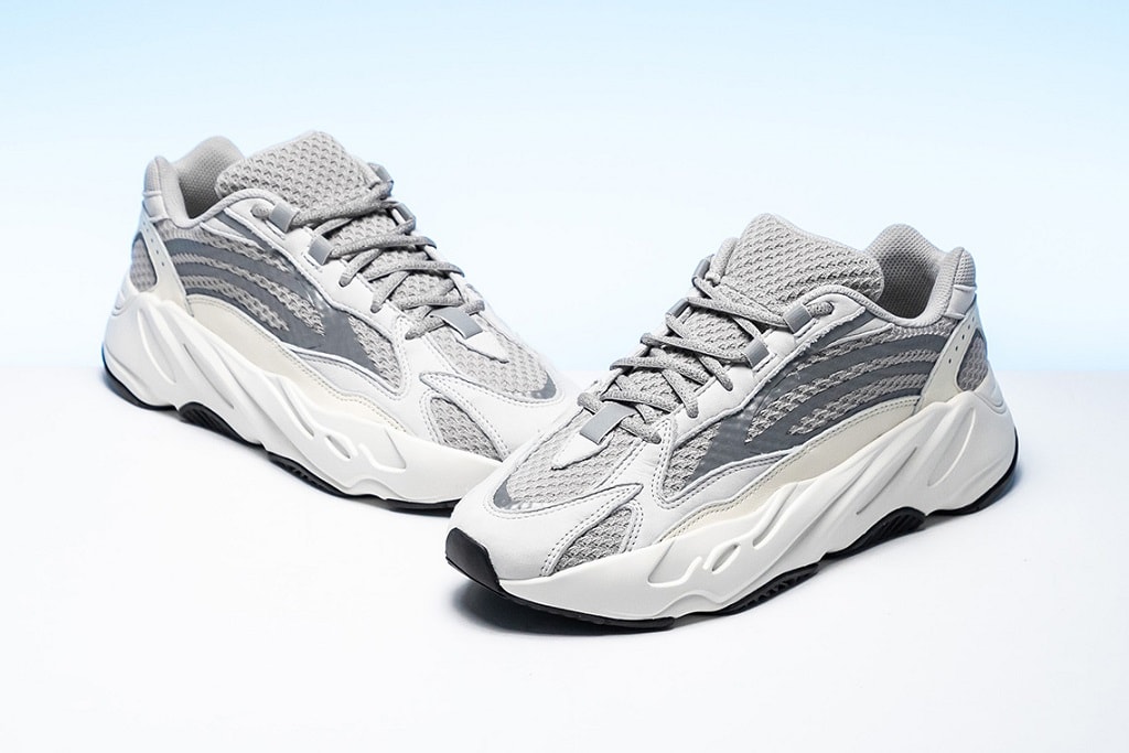 adidas yeezy boost 700 v2 static white grey gray 2018 2018 december january details buy where release date price sneaker new kanye west sneakers shoes