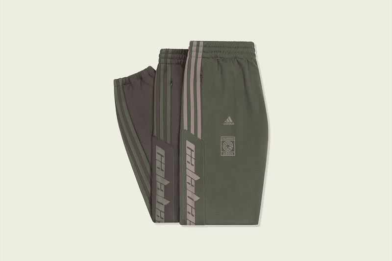 Kanye's adidas Calabasas Track Pants to Drop New Colorways This November