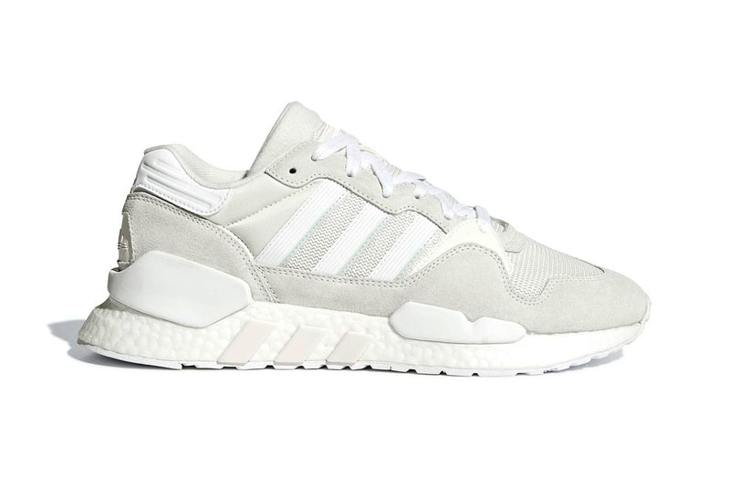 adidas ZX 930 EQT BOOST White & Grey Colorway release date sneaker info purchase online price drop 
