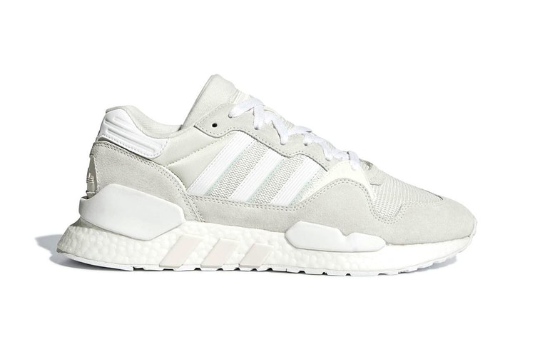 adidas Debuts the ZX 930 EQT BOOST in White and Grey