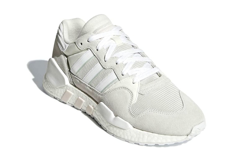 adidas ZX 930 EQT BOOST White & Grey Colorway release date sneaker info purchase online price drop 