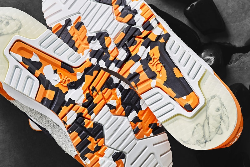 Afew x BEAMS x Asics Tiger Gel Lyte III "Orange Koi" Collection Sneakers Shoes Trainers Kicks First Closer Look Cop Purchase Buy