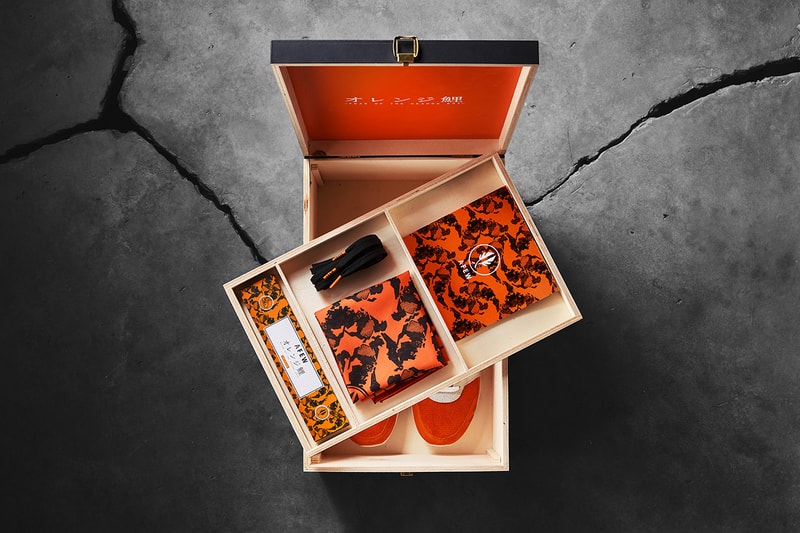 Afew x BEAMS x Asics Tiger Gel Lyte III "Orange Koi" Collection Sneakers Shoes Trainers Kicks First Closer Look Cop Purchase Buy