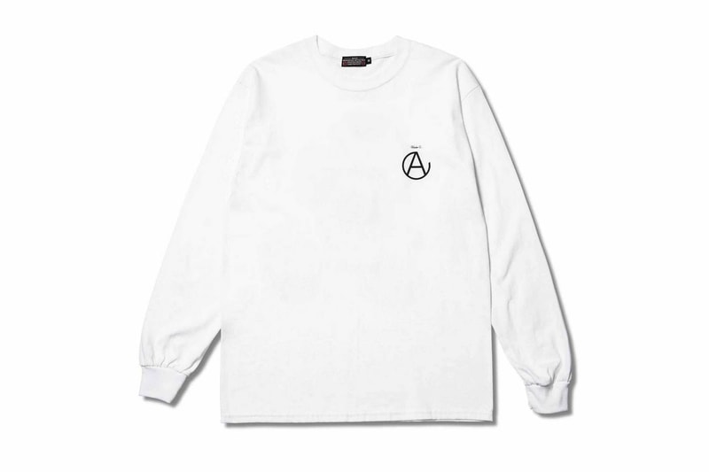 AFFA CAREERING UNDERCOVER Capsule Release Anarchy Forever Forever Anarchy Black White T shirt long sleeve Jun Takahashi Hiroshi Fujiwara Under C