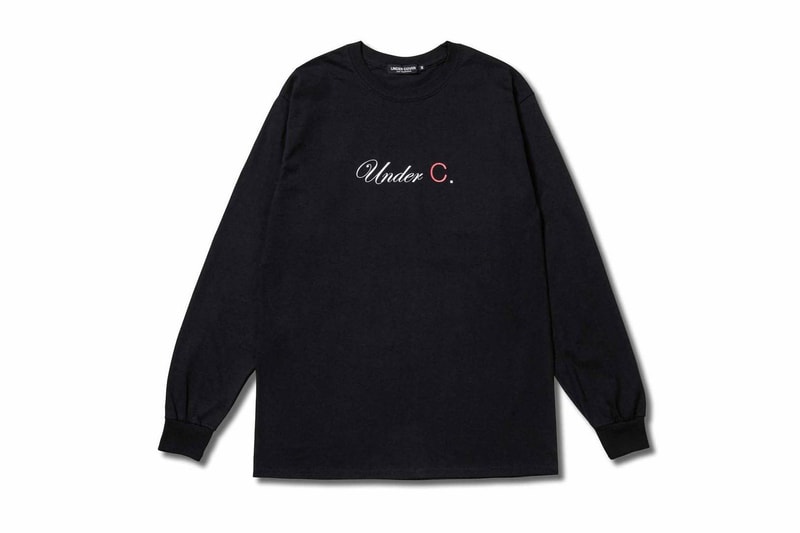 AFFA CAREERING UNDERCOVER Capsule Release Anarchy Forever Forever Anarchy Black White T shirt long sleeve Jun Takahashi Hiroshi Fujiwara Under C
