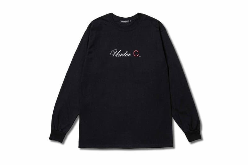 AFFA CAREERING UNDERCOVER Capsule Release Anarchy Forever Forever Anarchy Black White T shirt long sleeve Jun Takahashi Hiroshi Fujiwara Under C