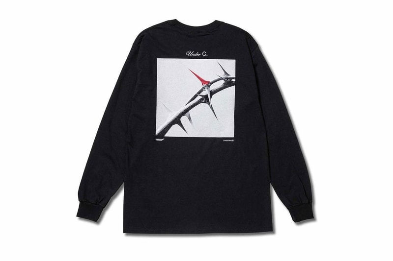 AFFA CAREERING UNDERCOVER Capsule Release Anarchy Forever Forever Anarchy Black White T shirt long sleeve Jun Takahashi Hiroshi Fujiwara Under C