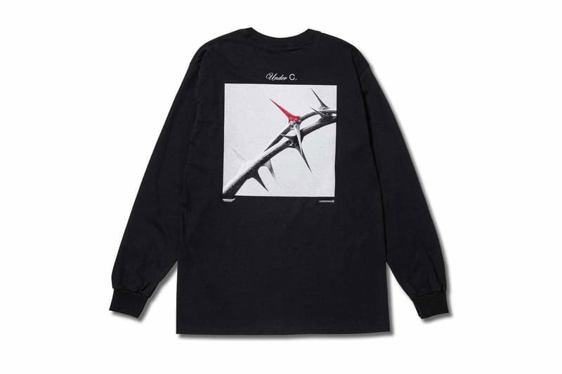 AFFA CAREERING UNDERCOVER Capsule Release Anarchy Forever Forever Anarchy Black White T shirt long sleeve Jun Takahashi Hiroshi Fujiwara Under C