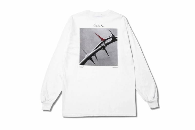 AFFA CAREERING UNDERCOVER Capsule Release Anarchy Forever Forever Anarchy Black White T shirt long sleeve Jun Takahashi Hiroshi Fujiwara Under C