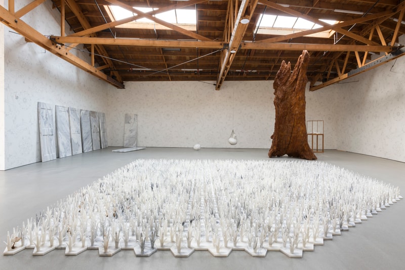 Ai Weiwei "Cao / Humanity" Exhibit at UTA Artist Space los angeles china 