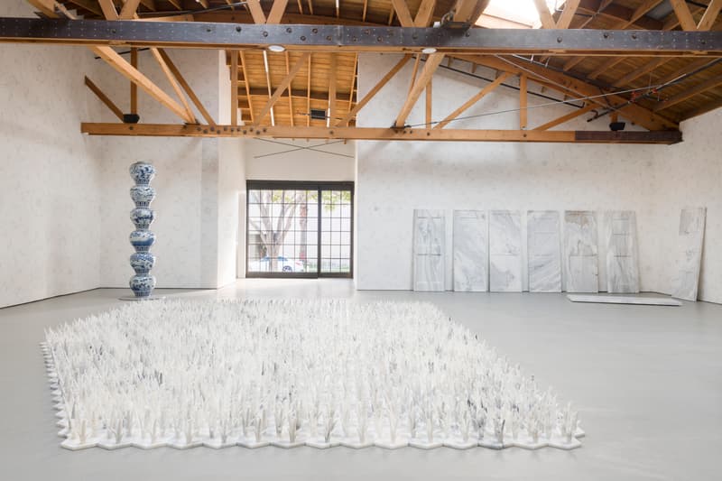 Ai Weiwei "Cao / Humanity" Exhibit at UTA Artist Space los angeles china 