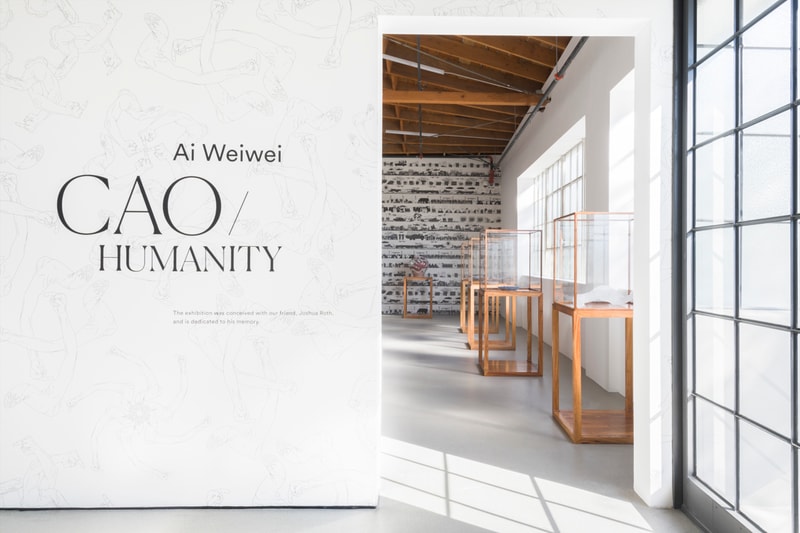 Ai Weiwei "Cao / Humanity" Exhibit at UTA Artist Space los angeles china 