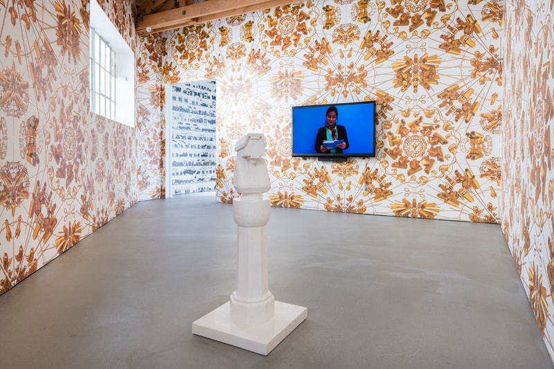 Ai Weiwei "Cao / Humanity" Exhibit at UTA Artist Space los angeles china 
