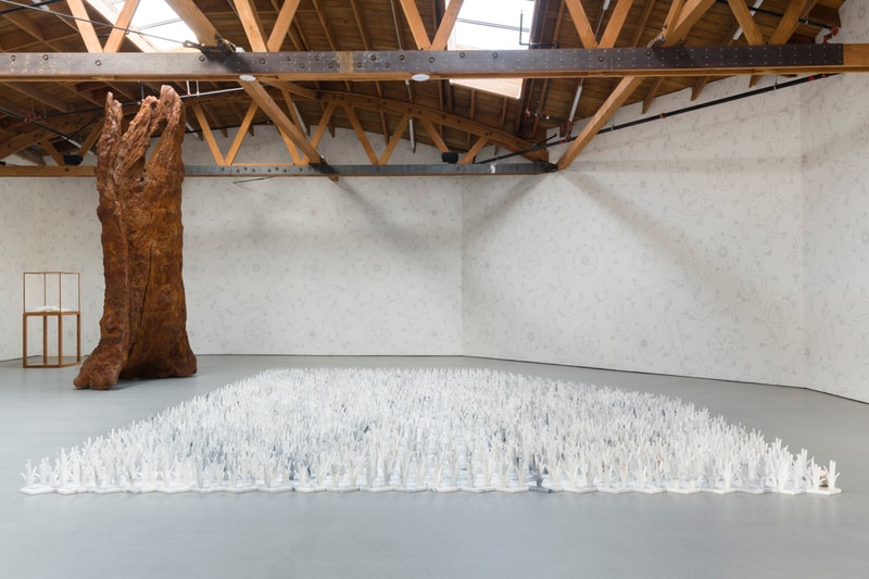 Ai Weiwei "Cao / Humanity" Exhibit at UTA Artist Space los angeles china 