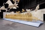 Ai Weiwei’s "Life Cycle" Exhibit Features Unseen Inflatable Boat Sculpture