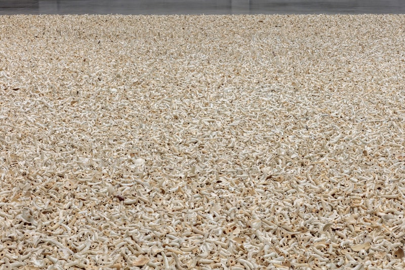 ai weiwei life cycle marciano art foundation exhibition installation sculpture artwork artist