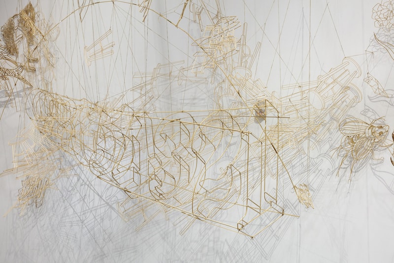 ai weiwei life cycle marciano art foundation exhibition installation sculpture artwork artist