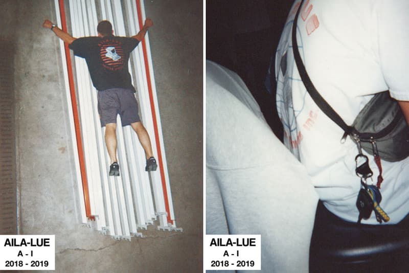 AILA-LUE Fall/Winter 2018 Collection streetwear website order price lookbook t-shirt graphic