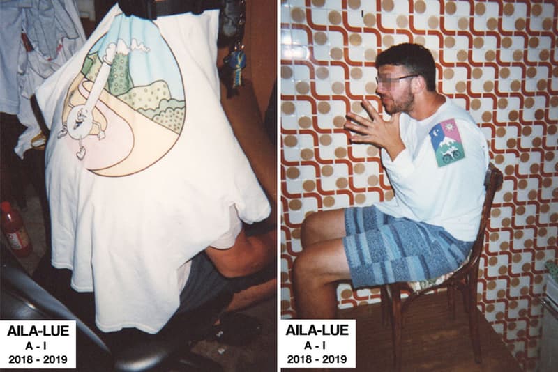 AILA-LUE Fall/Winter 2018 Collection streetwear website order price lookbook t-shirt graphic