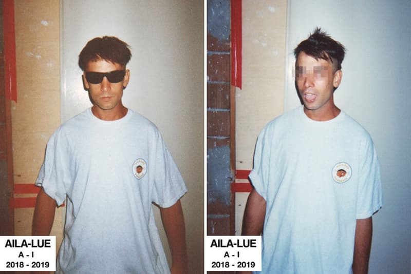 AILA-LUE Fall/Winter 2018 Collection streetwear website order price lookbook t-shirt graphic